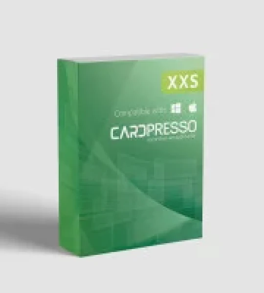 CardPresso card designer software