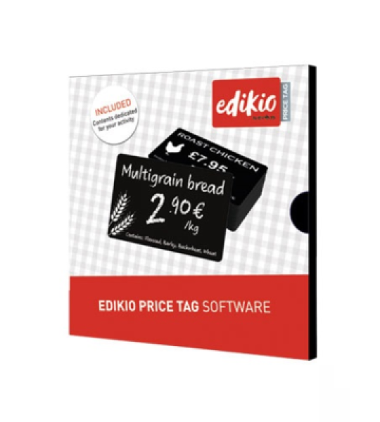 Edikio Software Price Tag Solutions