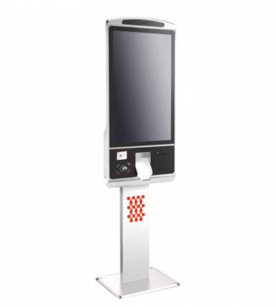 SOPPOS 32inch Floor Standing S10 Self-Service Kiosk