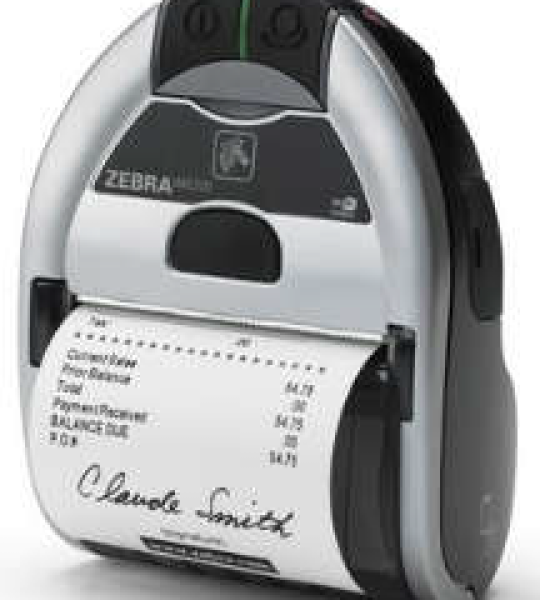 iMZ320 -Print receipts on demand for a variety of applications