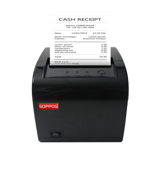 SOPPOS SP812 80mm Receipt Printer