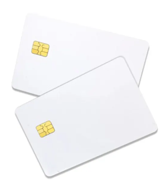 Ample FM 4442 Blank card Contact Smart Chip Rfid Card