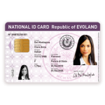 National ID: Government ID Card Printer