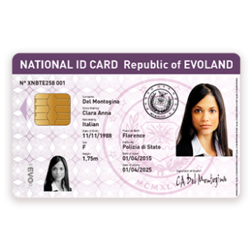 National ID: Government ID Card Printer