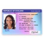 National ID: Government ID Card Printer