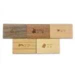 Accept Customized Laser Wood NFC Card