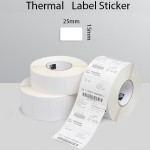 Thermal Label Sticker Size: 25mm x 15mm