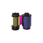 YMCK RT Color Ribbon500 prints