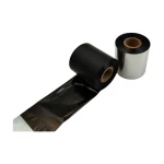 Best selling High quality material printer black thermal transfer wax ribbon for Zebra